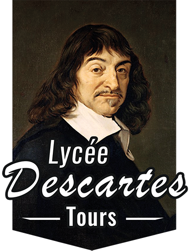 Logo Lycée Descartes, Tours